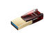 USB памети 64GB Apacer AH180 Red - USB 3.1/Type-C