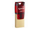 USB памети 64GB Apacer AH180 Red - USB 3.1/Type-C