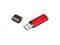 USB памети 128GB Apacer AH25B Red - USB 3.1 Gen1