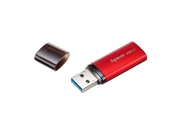 USB памети 32GB Apacer AH25B Red - USB 3.1 Gen1