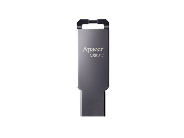 USB памети 32GB Apacer AH360 Black Nickel - USB 3.1 Gen1