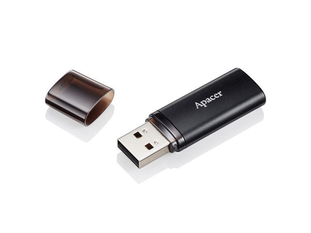 USB памети 32GB Apacer AH23B USB 2.0, в черно