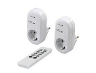 Smart Home Hama радиоуправлявами електрически контакти с дистанционно управление