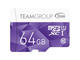 Карти памет 64GB Team Group Color microSDXC , UHS-I Class 10 + SD адаптер
