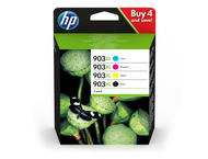 Консумативи Оригинален HP 903XL High Yield C/M/Y/K Original Ink Cartridge