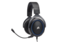 Слушалки Corsair HS50, в черно и синьо