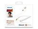 Слушалки Philips SHB4205WT