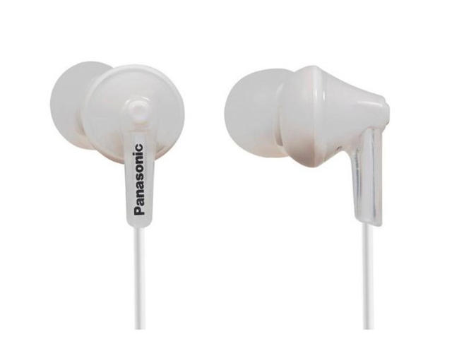 Слушалки Panasonic RP-HJE125E-W