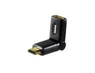 Кабели и Адаптери Hama преходник HDMI-HDMI -90 градуса