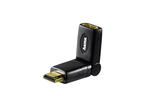 Кабели и Адаптери Hama преходник HDMI-HDMI -90 градуса