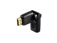 Кабели и Адаптери Hama преходник HDMI-HDMI -90 градуса