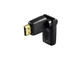 Кабели и Адаптери Hama преходник HDMI-HDMI -90 градуса