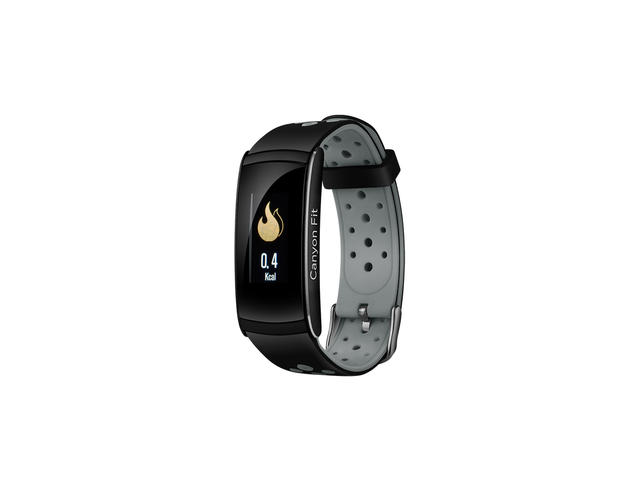 Смарт гривни Canyon CNS-SB41BR, черен-сив