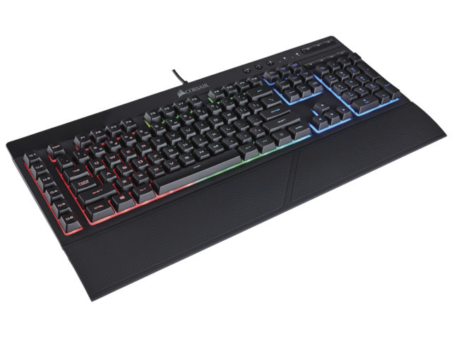 Клавиатури Corsair K55 RGB Gaming Keyboard