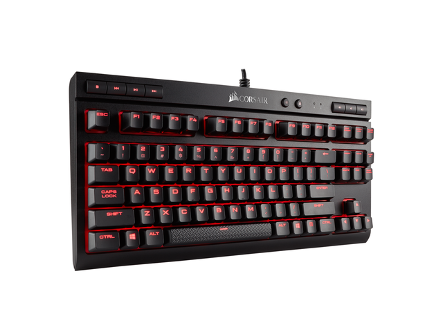 Клавиатури Corsair K63 CHERRY® MX Red