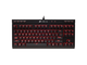 Клавиатури Corsair K63 CHERRY® MX Red