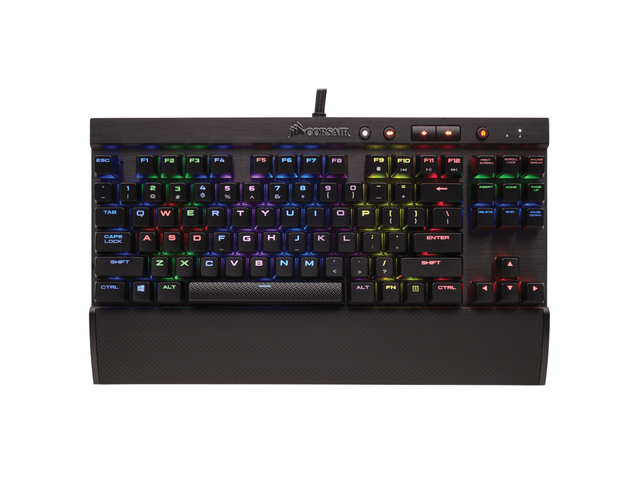 Клавиатури Corsair K65 RGB RAPIDFIRE CHERRY® MX Speed RGB