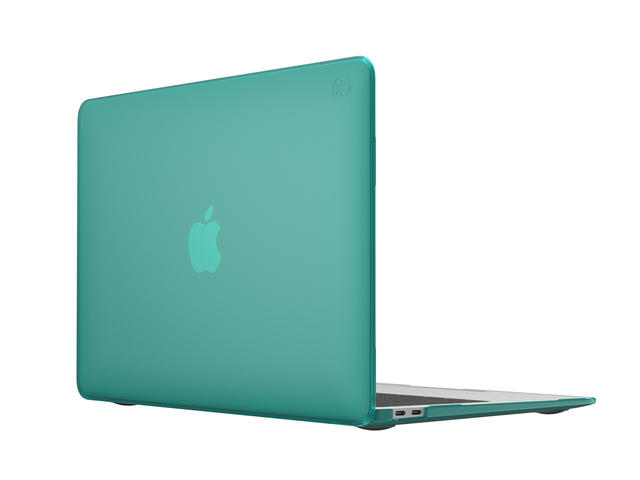 Чанти за Лаптопи Speck SmartShell за MB Air 13inch (2018) - Calypso blue diffuse