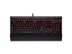Клавиатури Corsair K70 LUX Red LED CHERRY® MX Brown