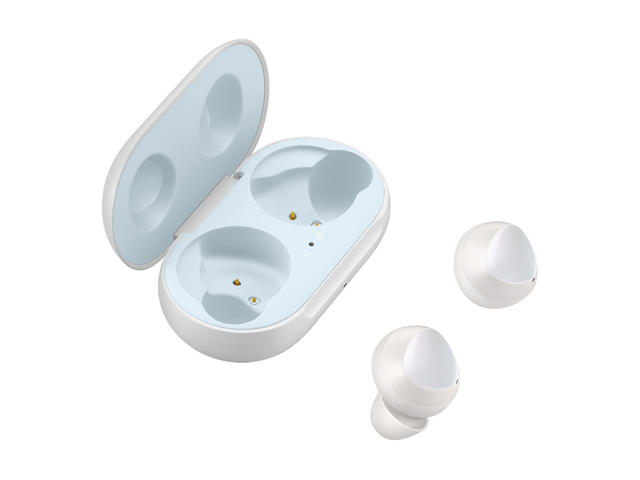 Слушалки Samsung Galaxy Buds, в бяло