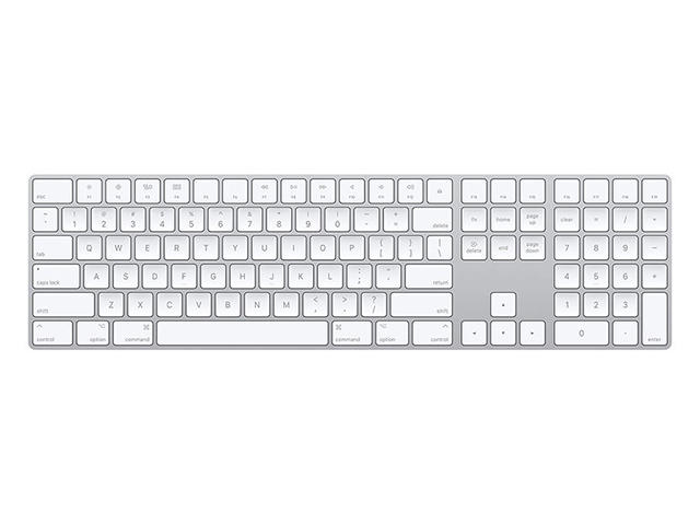 Клавиатури Apple Magic Keyboard с цифров клавиатура - български език