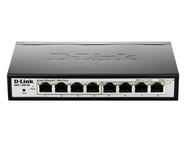 Мрежово оборудване D-Link 8-Port Gigabit Smart Switch DGS-1100-08