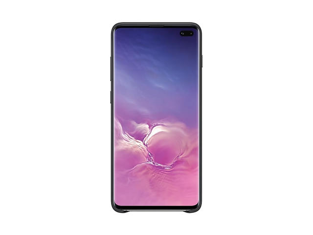 Калъфи Samsung Galaxy S10+ Leather Cover Black