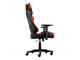 Геймърски столове AeroCool Thunderx3 TGC22, черен/червен