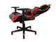 Геймърски столове AeroCool Thunderx3 TGC22, черен/червен