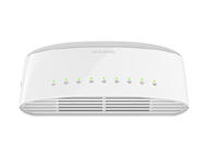Мрежово оборудване D-Link Copper Gigabit Ethernet Switch DGS-1008D