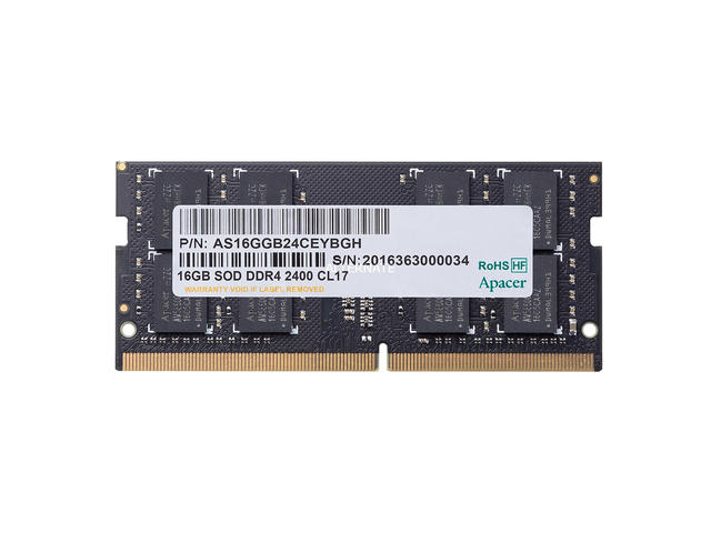 Оперативна памет 16GB Apacer DDR4 2400MHz