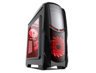 Кутии Estillo 8801 Red Gaming ATX USB 3.0