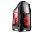 Кутии Estillo 8801 Red Gaming ATX USB 3.0