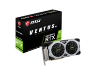 Видео карти MSI GeForce RTX 2080 VENTUS 8G V2