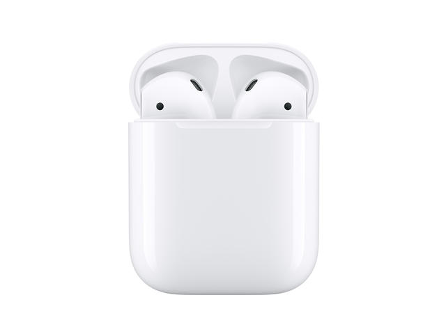 Слушалки Apple AirPods2 със зареждащ калъф