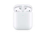 Слушалки Apple AirPods2 с безжичен зареждащ калъф