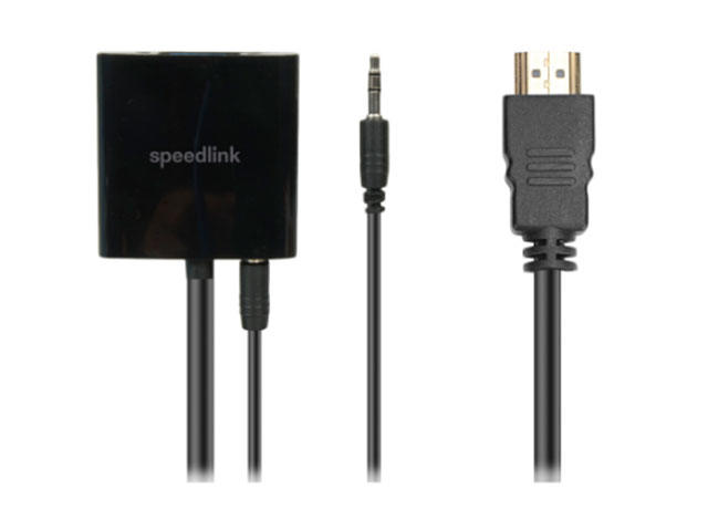 Кабели и Адаптери Speedlink HDMI to VGA Adapter