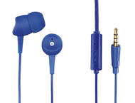 Слушалки Hama Basic 4phone, син