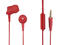 Слушалки Hama Basic 4phone, червен