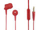 Слушалки Hama Basic 4phone, червен