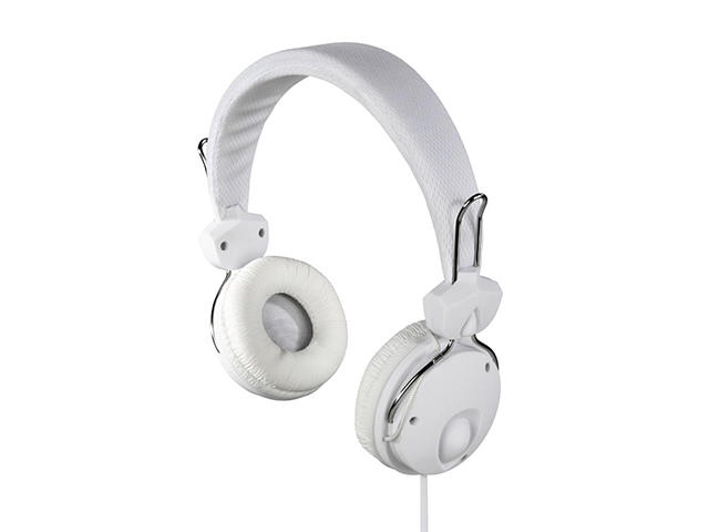 Слушалки Hama Fun4Phone, в бяло