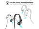 Джаджи iLuv_ClipBack Strap за Apple AirPods (в бяло)