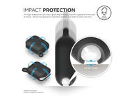 Джаджи Elago Airpods Waterproof Hang Case, в черно