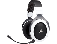 Слушалки Corsair HS70 WIRELESS White