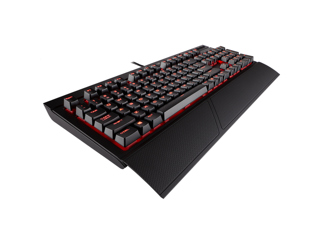 Клавиатури Corsair K68 Red LED CHERRY MX Red