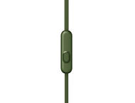 Слушалки Sony MDR-510AS, в зелено