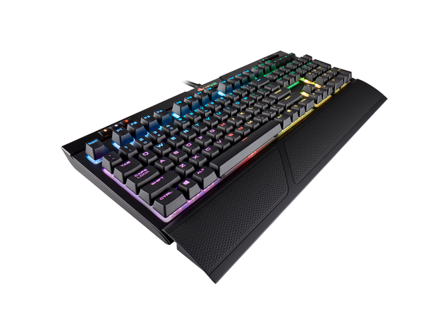 Клавиатури Corsair STRAFE RGB MK.2 CHERRY® MX Silent 