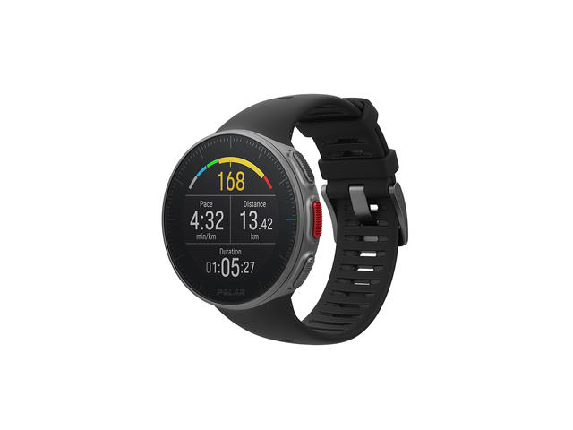 Смарт часовници Polar Vantage V, в черно