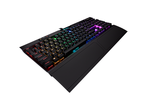 Клавиатури Corsair K70 RGB MK.2 Low Profile RAPIDFIRE RGB Cherry MX Speed Low Profile, US layout) Black