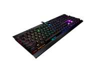 Клавиатури Corsair K70 RGB MK.2 Low Profile RAPIDFIRE RGB Cherry MX Speed Low Profile, US layout) Black